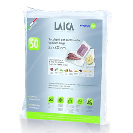 Laica Bolsas para envasar al vacío VT3510 25 x 30cm, 50 unidades